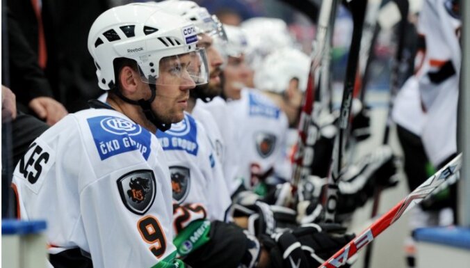 Čehijas Hokeja federācija atbalsta 'Lev' pārcelšanos uz Prāgu