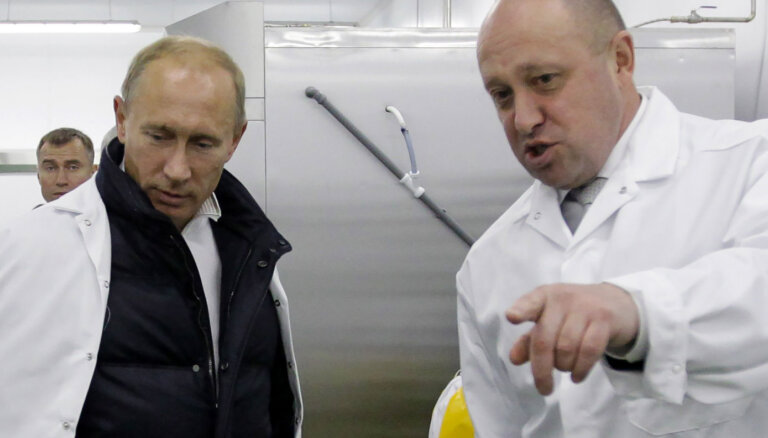 FIB izsludina meklēšanā 'Putina pavāru' Prigožinu