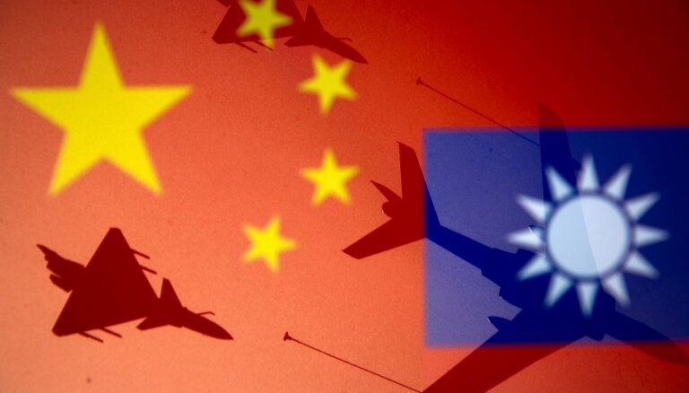 Vai Krievijas iebrukums Ukrainā motivēs Ķīnu ieņemt Taivānu
