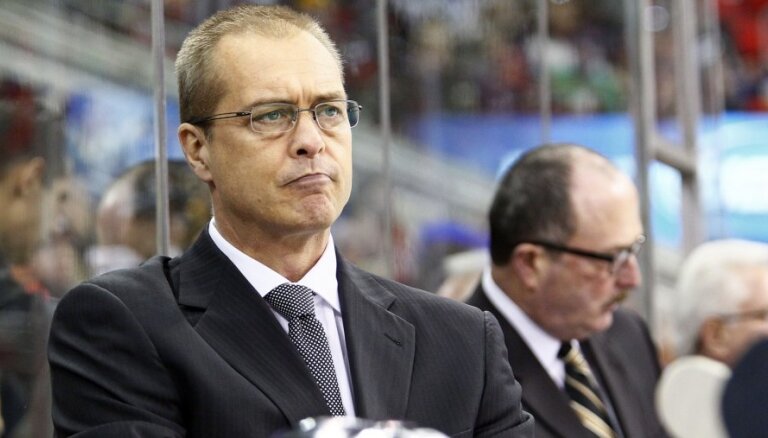 Par Magņitogorskas 'Metallurg' galveno treneri kļūs bijušais NHL speciālists