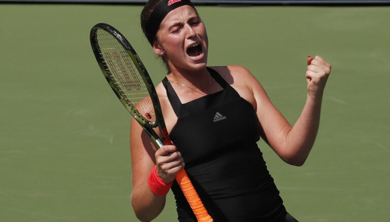 Алена Остапенко в первом круге US Open обыграла экс-десятую ракетку мира