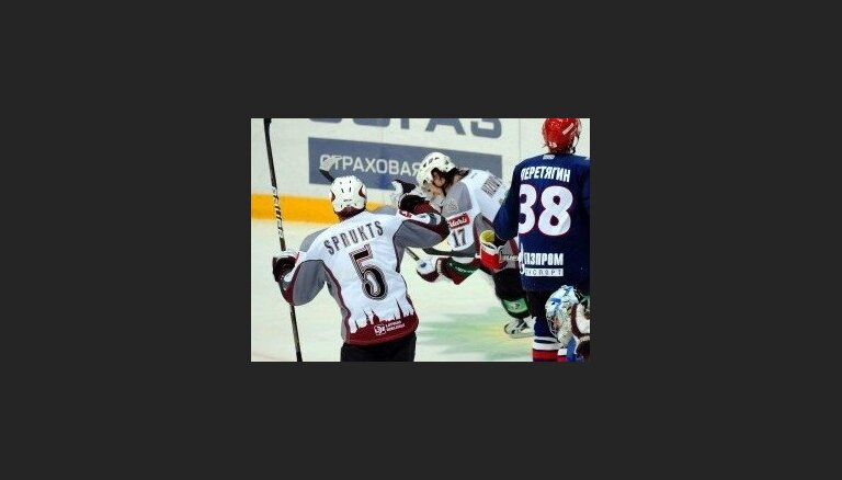 Sprukts - KHL nedēļas labākais uzbrucējs