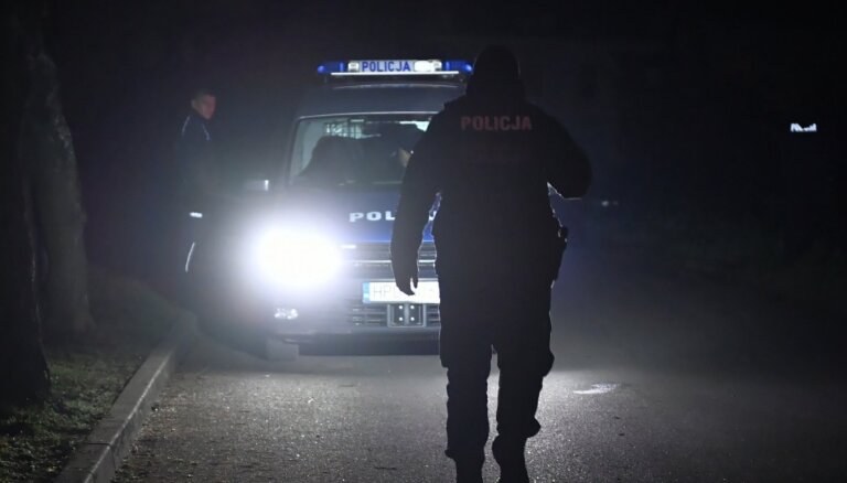 Польша: полиция задержала нетрезвого дальнобойщика из Латвии, ему грозит до 2 лет заключения
