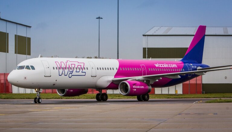 Wizz Air будет совершать полеты из Вильнюса в Малагу