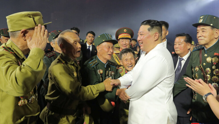 Ziemeļkoreja ir gatava mobilizēt savus kodolspēkus, paziņo Kims