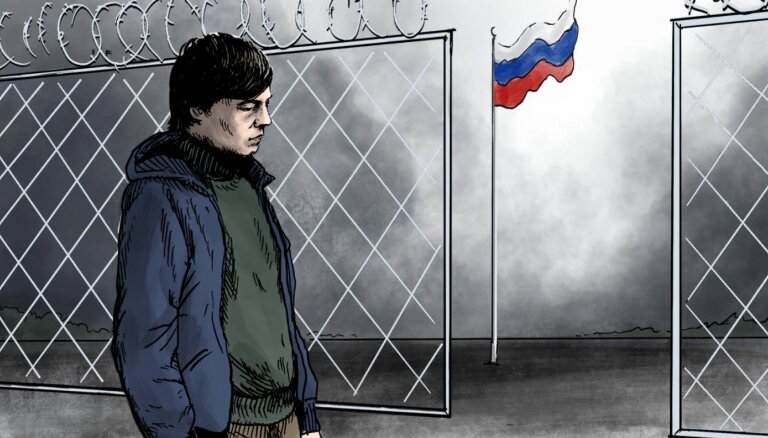 'Krievijā notiekošais ir noziegums!' Reiz izmainītais GRU spiegs atbēdzis atpakaļ uz Igauniju