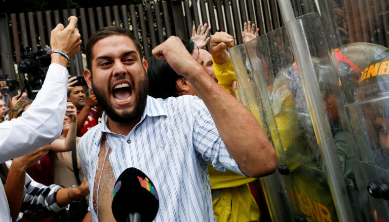 Venecuēlas opozicionāram piespriež cietumsodu saistībā ar drona uzbrukumu