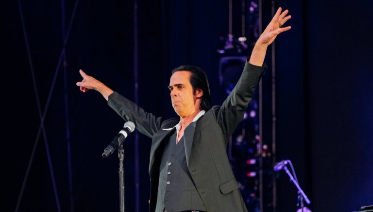 Nick Cave &amp; The Bad Seeds в августе впервые выступят в Эстонии