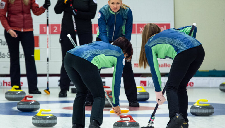 'Riga International Curling Challenge' piedalīsies tikai Latvijas komandas