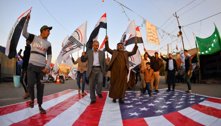 ASV vadītā koalīcija Irākā pārfokusējas uz bāzu aizsardzību