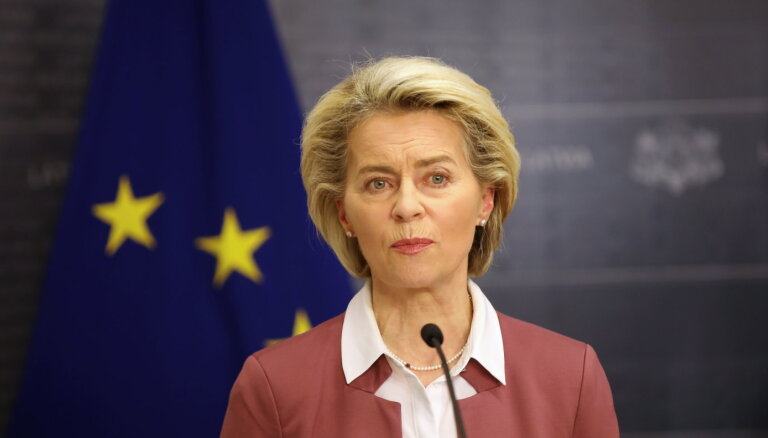EK: Leiena nepretendē uz NATO vadītāja amatu