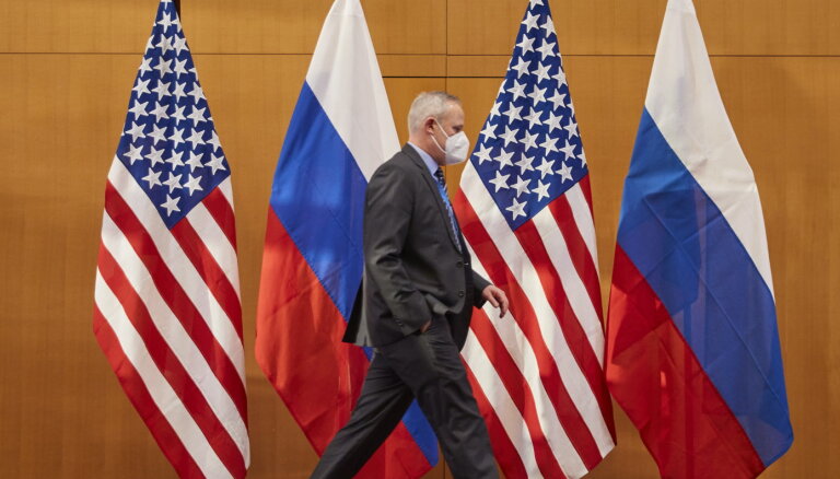 ASV-Krievijas sarunas: Maskava nesaskata 'iemeslu optimismam'