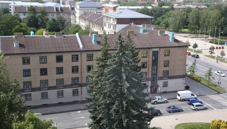Квартиры в окрестностях Риги продолжают дорожать