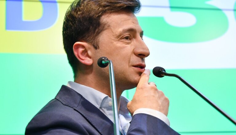 Представители России не приглашены на инаугурацию Зеленского