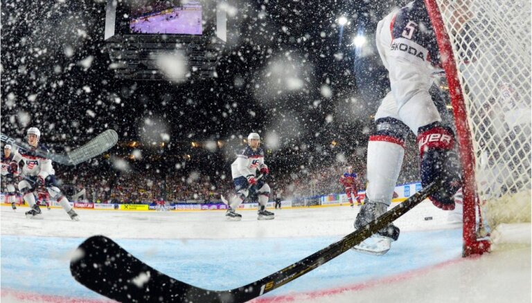 Nākamā gada pasaules hokeja čempionāta talismans būs dāņu pīle