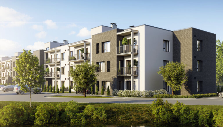 В Пардаугаве появится новый жилой комплекс. Swedbank профинансирует проект на 7 млн евро