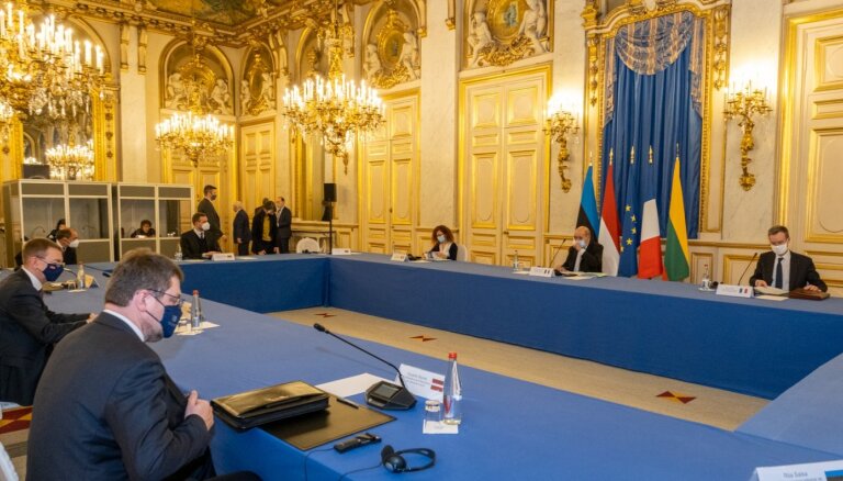 Rinkēviča darba vizīte Francijā: Baltijas valstis un Francija stiprinās stratēģisko partnerību