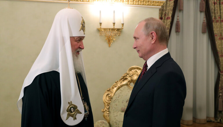 Bloomberg: Венгрия потребовала от ЕС не включать патриарха Кирилла в санкционный список