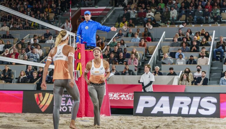 Graudiņa/Samoilova 'Elite 16' sacensībās izcīna ceturto vietu