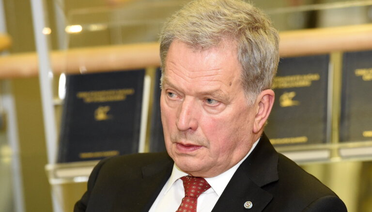 Somijas prezidents cer uz abu Ziemeļvalstu uzņemšanu NATO līdz vasarai