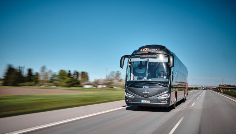Lux Express открывает новый маршрут на остров Сааремаа. Первый рейс состоится 17 июня