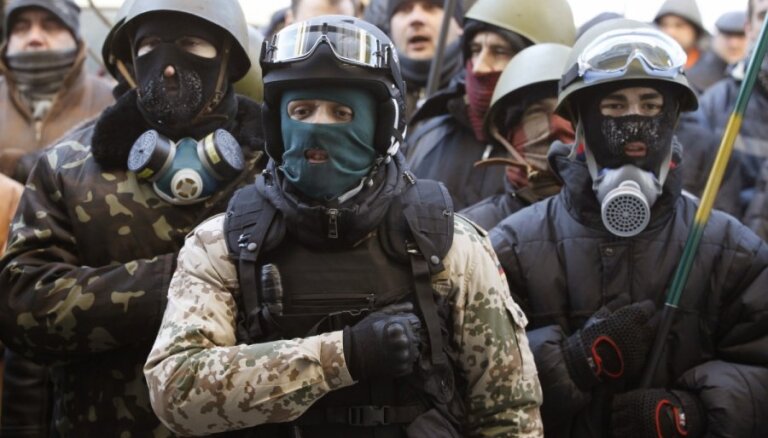 В Киеве после бытового конфликта убит активист Майдана