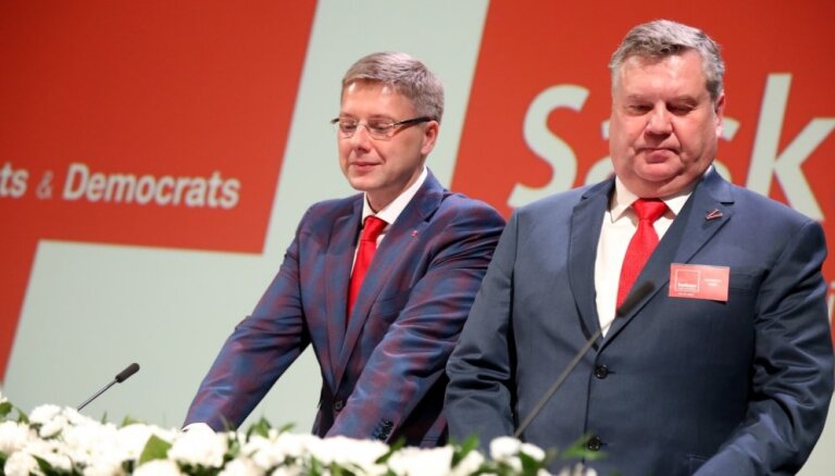 Ушаков переизбран председателем правления партии "Согласие"