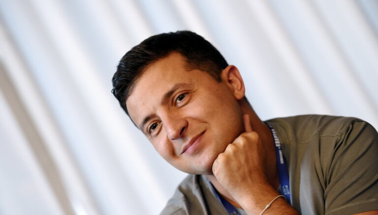 Комик Зеленский официально объявил, что баллотируется в президенты Украины