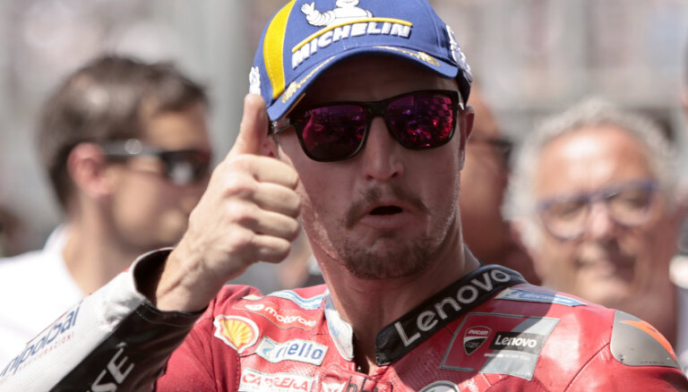'MotoGP' braucējs Millers atstās 'Ducati' un pievienosies KTM