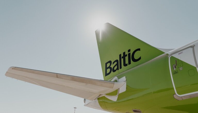 'airBaltic' augustā pārvadā par 38% vairāk pasažieru