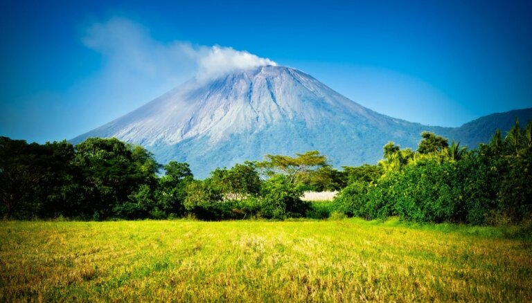 Vulkāna izauklētais Nikaragvas lepnums – rums. Izrādās, viens no labākajiem pasaulē