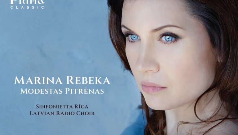 Izdots jauns Marinas Rebekas, 'Sinfonietta Rīga' un Latvijas Radio kora ieraksts