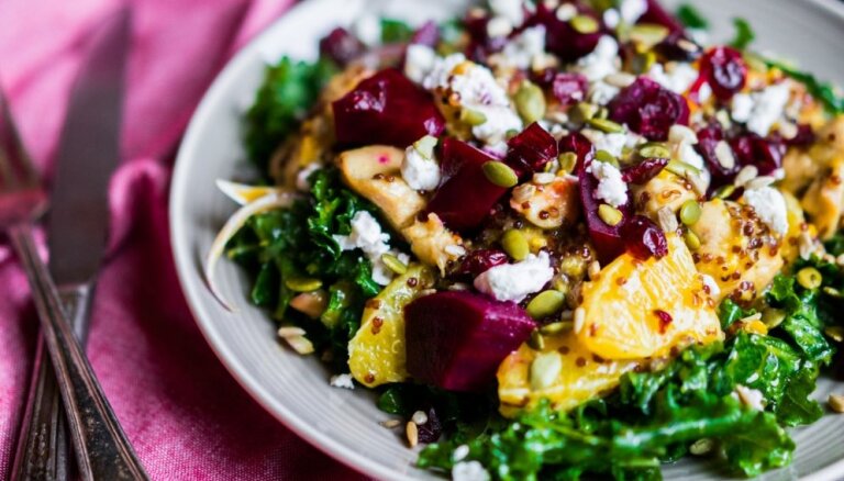 Витаминизируемся: Самый полезный зимний овощ и рецепты салатов из него