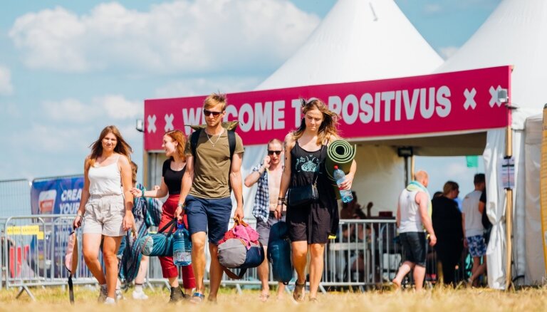 'Positivus' izziņo nākamā gada festivāla datumus
