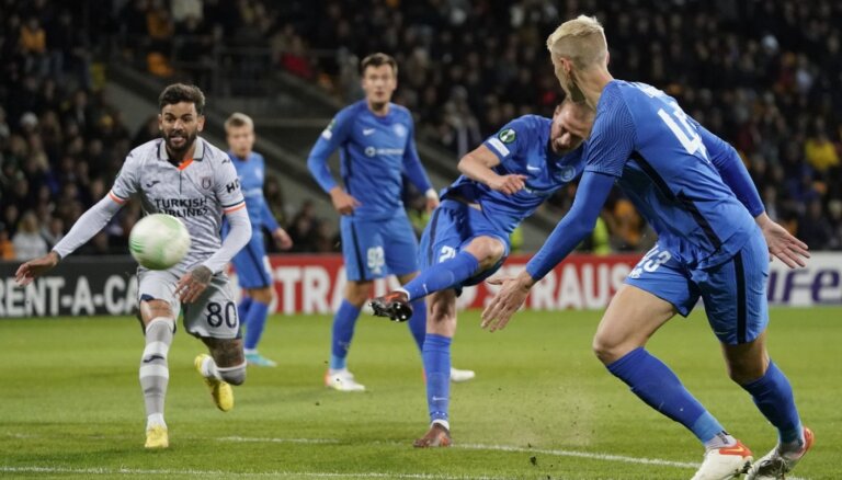 RFS futbolisti Stambulā centīsies vēlreiz 'iekost' 'Bašakšehir'