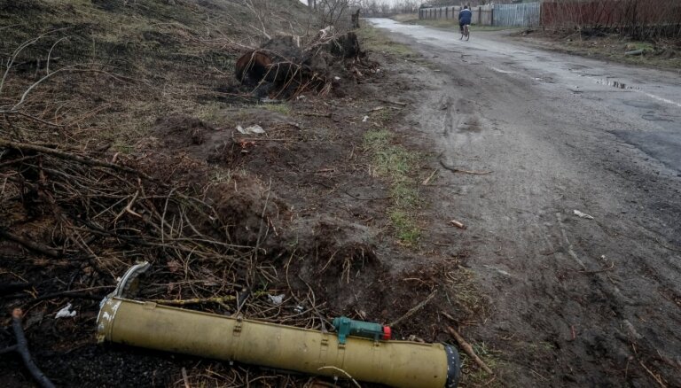 Odesas apgabala apšaudē ar raķetēm nogalināti vismaz 17 cilvēku