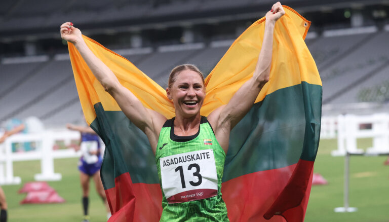 Литва получила первую медаль на Олимпийских играх в Токио