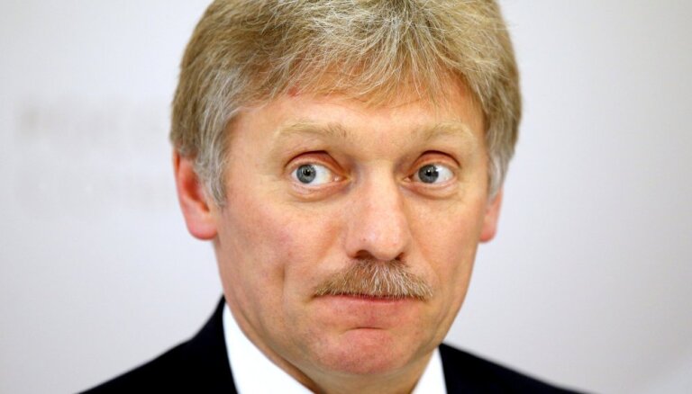 Песков: Кремль "не потерпит" поведение стран Балтии, Путина "почему-то не хотят слышать"
