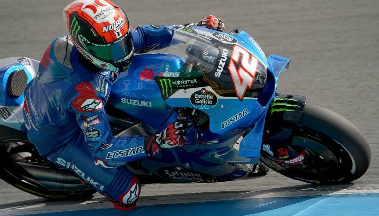 'Suzuki' naudas dēļ pēc šīs sezonas aizies no 'MotoGP'