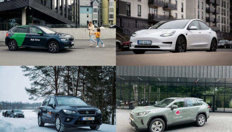 Piecu minūšu faktors vēl nedarbojas. Koplietošanas auto piedāvājumam jāpaplašinās