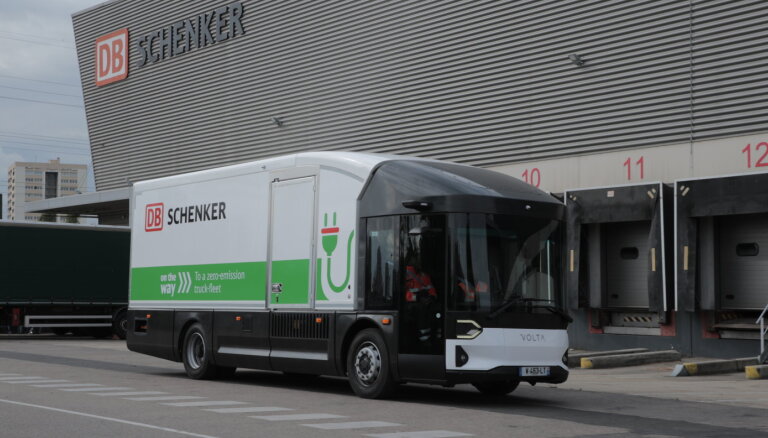 DB Schenker начал использовать грузовые электромобили