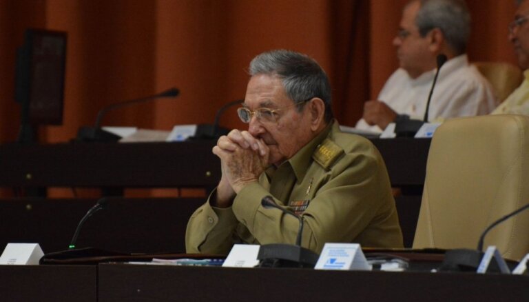 Рауль Кастро объявил об уходе с поста лидера Коммунистической партии Кубы