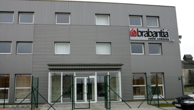 'Brabantia Latvia' plāno būtiski kāpināt ražošanas apjomus