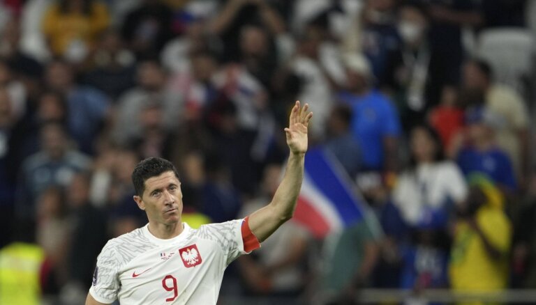 Levandovskis par uz aizsardzību tendēto taktiku: nav nekāda prieka