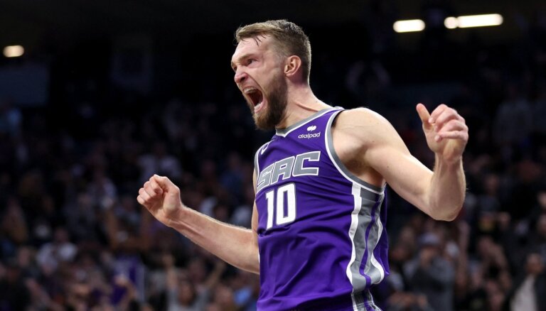 Apbrīnots NBA, nepieņemts Lietuvā. Domanta Saboņa grūtais ceļš pēc atzinības