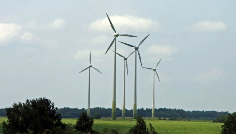 'Latvenergo' un LVM kopuzņēmums attīstīs vēja parkus