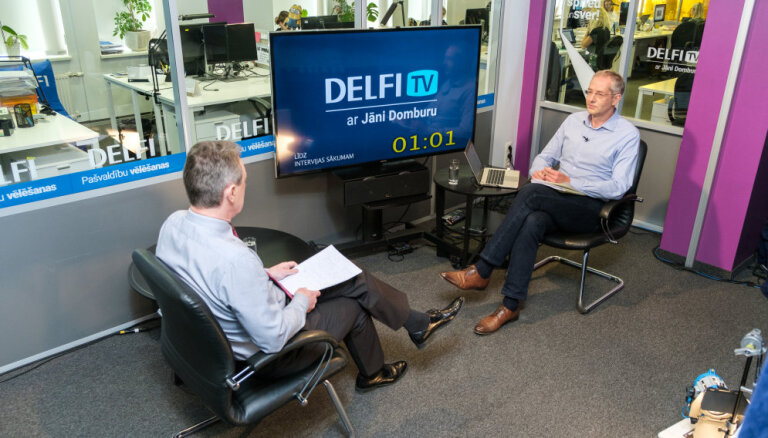 'Delfi TV ar Jāni Domburu': intervija ar Ģirtu Valdi Kristovski