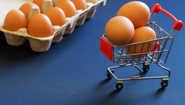 Цены на яйца в ЕС выросли за год на 30%