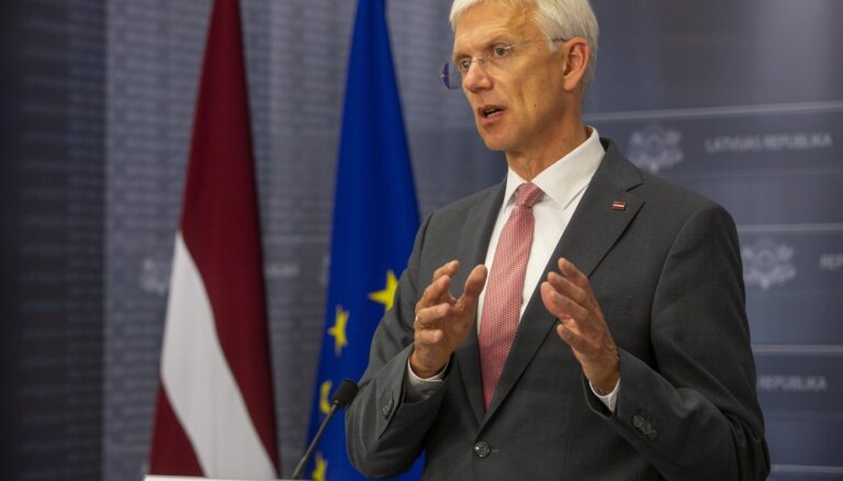 Kariņš: Trasas nominēšana Lielbritānijas premjerministres amatam ir laba ziņa Latvijai