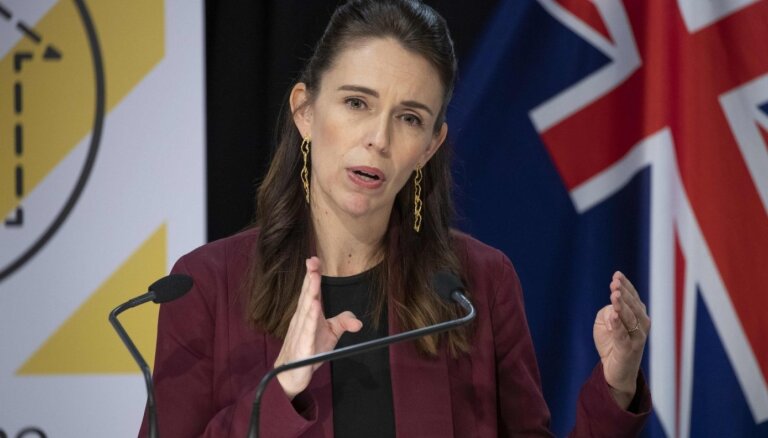 "Сил больше нет". Премьер-министр Новой Зеландии Джасинда Ардерн объявила, что в феврале уйдет в отставку